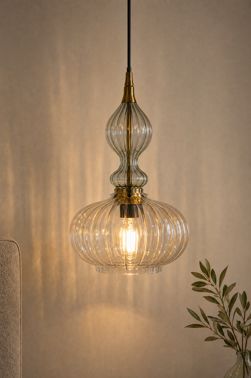 Wave Glass two tones